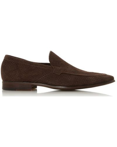 Bertie 'proxation' Suede Loafers - Brown