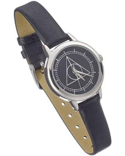 Harry Potter Deathly Hallows Analogue Watch - Grey