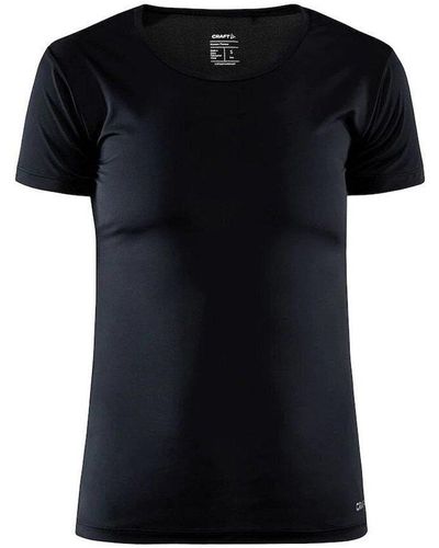 C.r.a.f.t Essential Core Dry T-shirt - Black