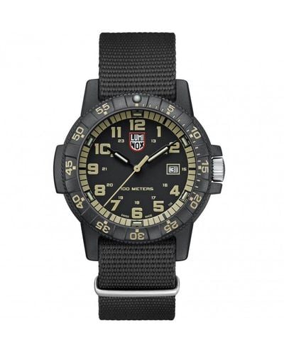 Luminox Carbonox Classic Analogue Quartz Watch Xs.0333 - Black