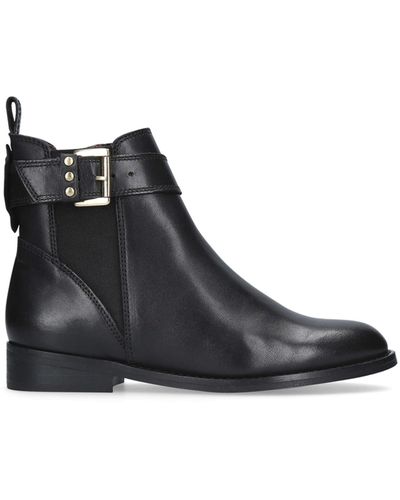KG by Kurt Geiger 'rusty' Leather Boots - Black