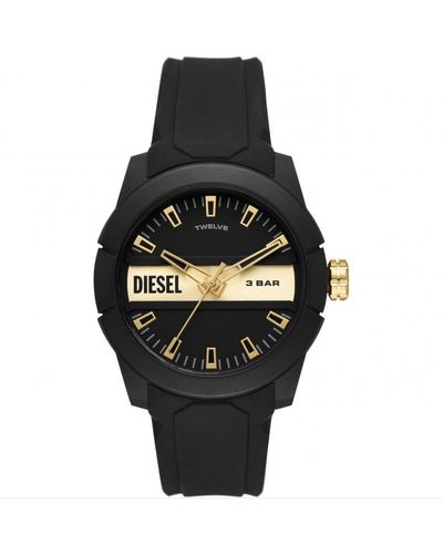 DIESEL Fashion Analogue Quartz Watch - Dz1997 - Black