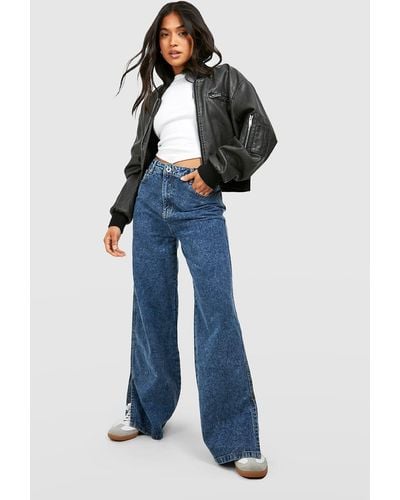 Boohoo Wide-leg jeans for Women, Online Sale up to 30% off