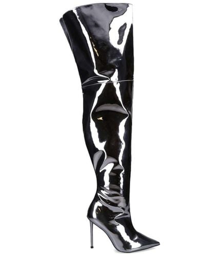 Carvela Kurt Geiger 'sharp Thigh High' Boots - Black