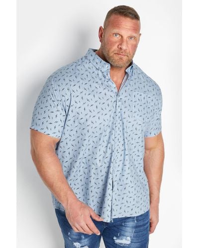 BadRhino Short Sleeve Shirt - Blue