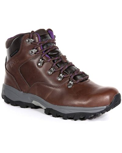 Regatta 'bainsford' Waterproof Walking Boots - Brown