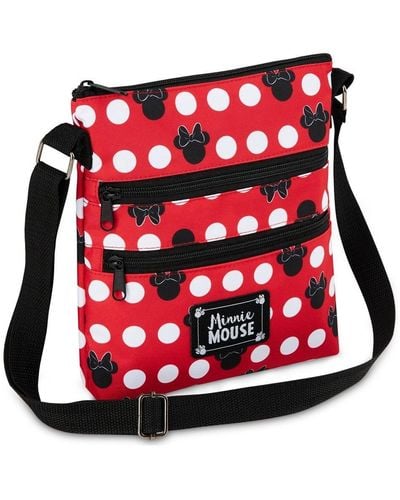 Disney Minnie Mouse Spots Body Bag - Red