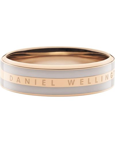Daniel Wellington Emalie Stainless Steel Ring - Dw00400057 - Natural