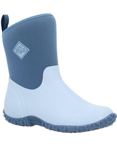 Muck Boot 'muckster Ii Mid' Textile/weather Wellingtons - Blue