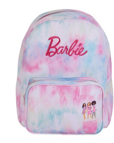 Barbie Power Tie Dye Backpack - Pink