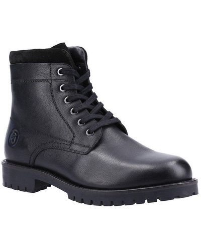 Cotswold 'thorsbury' Leather Boots - Black