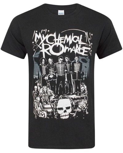 My Chemical Romance The Black Parade Poster T-shirt