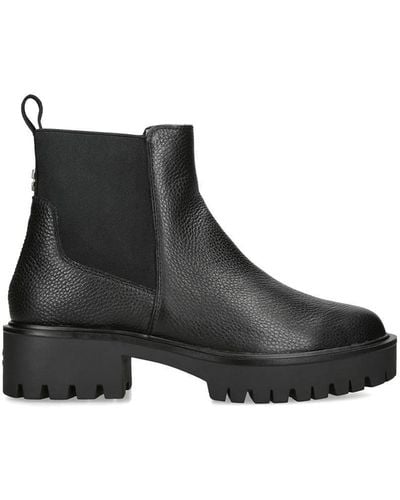 Carvela Kurt Geiger 'limit' Leather Boots - Black