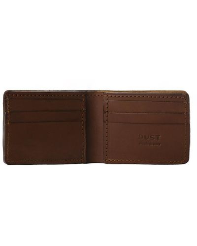 THE DUST COMPANY Leather Wallet - Brown