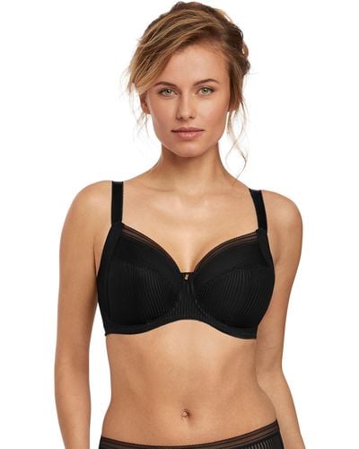 Fantasie Fusion Underwire Full Cup Side Support Bra - Black