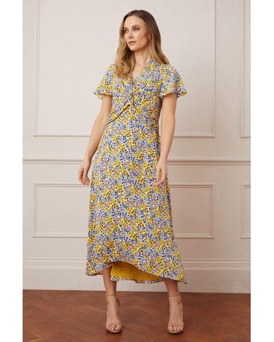 Yellow wallis cheap dress