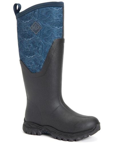 Muck Boot 'arctic Sport Ii Tall' Wellington Boots - Blue
