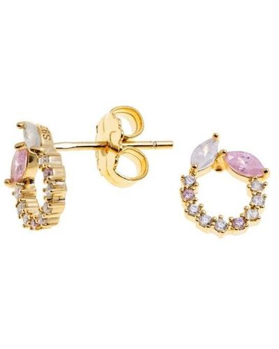 Arte Nova Jewellery Earrings Sweet Ii - Metallic