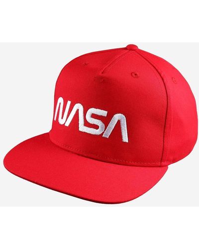 NASA Space Station Cap - Red