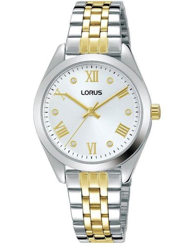 Lorus Classic Analogue Quartz Watch - Rg253sx9 - Metallic