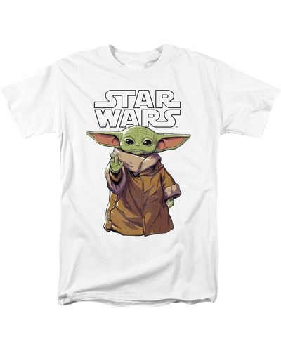 Star Wars Grogu Calm T-shirt - White