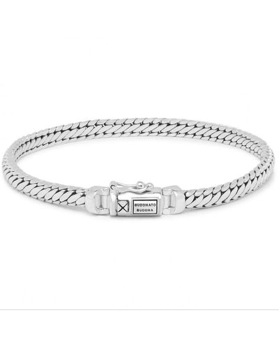 Buddha To Buddha J101 F - Ben Mini Bracelet Silver Fashion Bracelet - 001k011010106 - Metallic