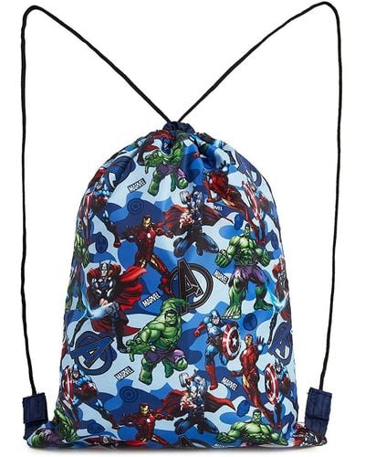 Marvel Avengers Gym Bag - Blue