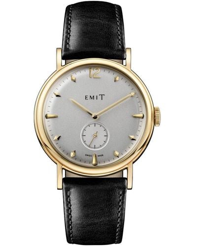 Emit The Nobleman Stainless Steel Fashion Analogue Quartz Watch - E0106 - White