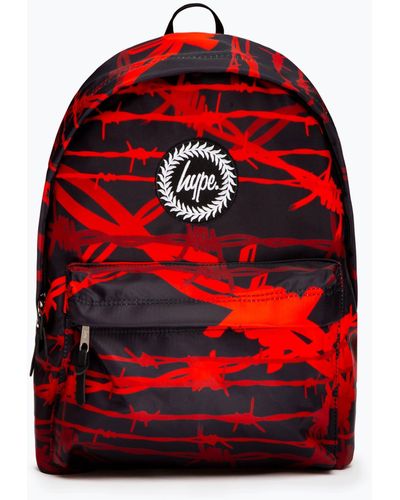 Hype Wire Backpack - Red