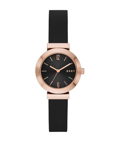DKNY Stanhope Stainless Steel Fashion Analogue Quartz Watch - Ny2996 - Black