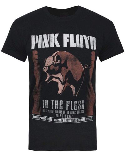 Pink Floyd In The Flesh T-shirt - Black
