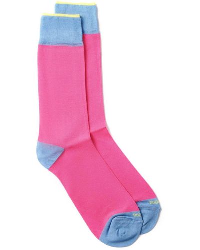 Duchamp Heel Toe Sock - Pink
