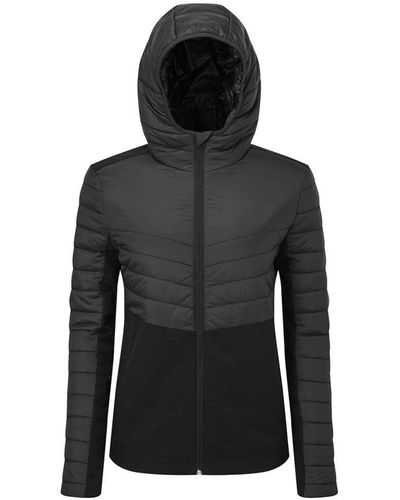 Tridri Insulated Soft Shell Jacket - Black