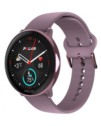Polar Ignite 3 Plastic/resin Digital Quartz Smart Touch Watch - 900106238 - Pink