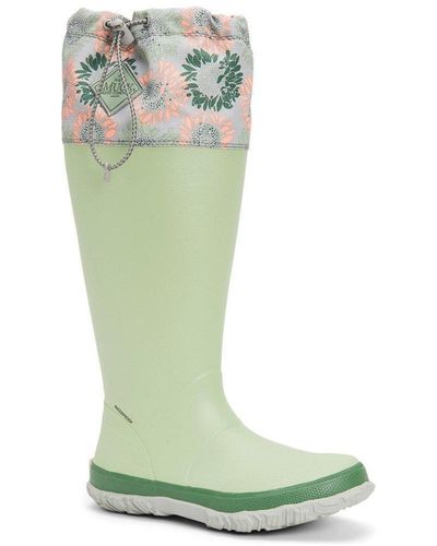 Muck Boot 'forager 9' Wellington Boots - Green