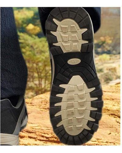 Atlas For Men Lightweight Walking Shoes - Black