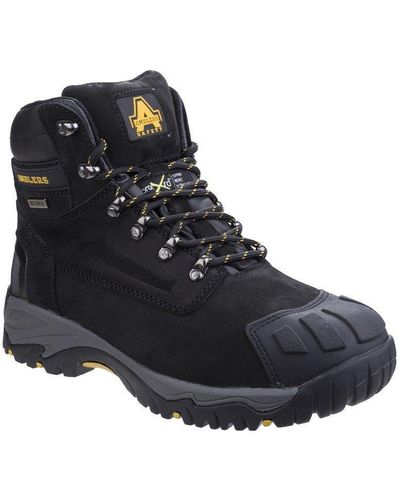 Amblers Safety 'fs987' Metatarsal Safety Footwear - Black