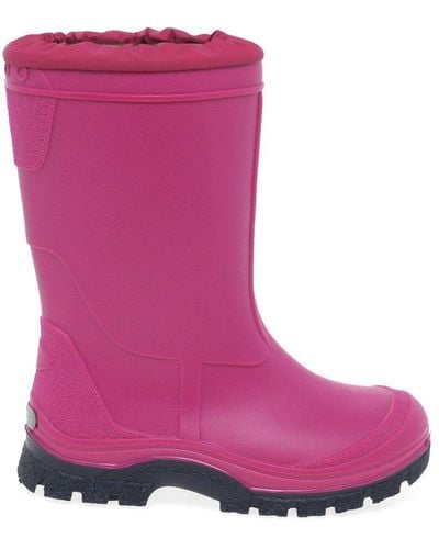 Start-rite 'childrens' Mud Buster Wellingtons - Pink