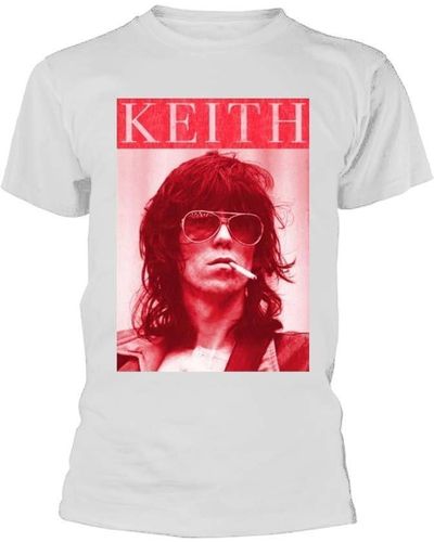 Rocksax The Rolling Stones T Shirt - Kool Keith Amplified Vintage - White