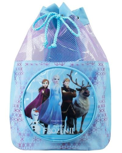 Disney Frozen Swim Bag - Blue