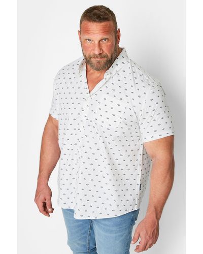 BadRhino Printed Shirt - White