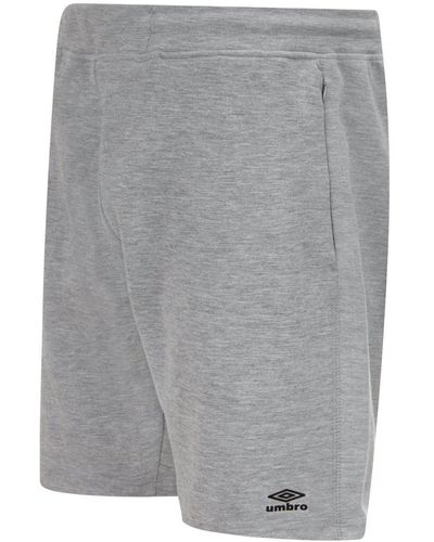 Umbro Pro Fleece Shorts - Grey
