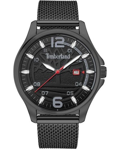 Timberland Brainard-z Fashion Analogue Quartz Watch - Tdwgh2091904 - Black