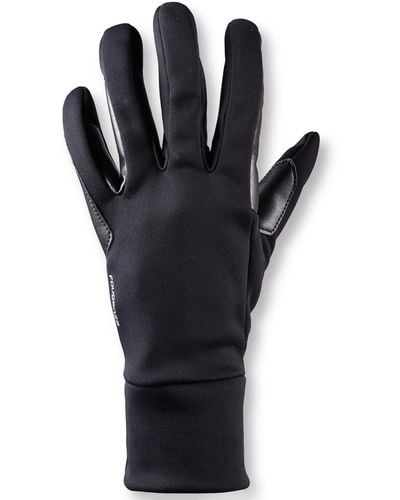 Fouganza Decathlon 100 Warm Horse Riding Gloves - Black