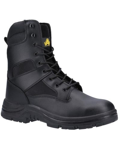 Amblers Safety 'fs008' Safety Boots - Black