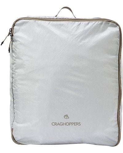Craghoppers Ripstop' Odour Control Packing Cube - Xl - Grey