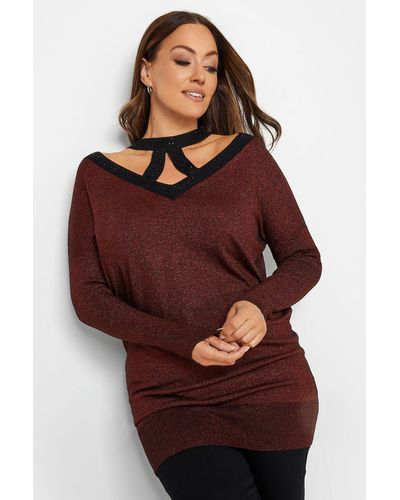 M&CO. Tunic Jumper - Red