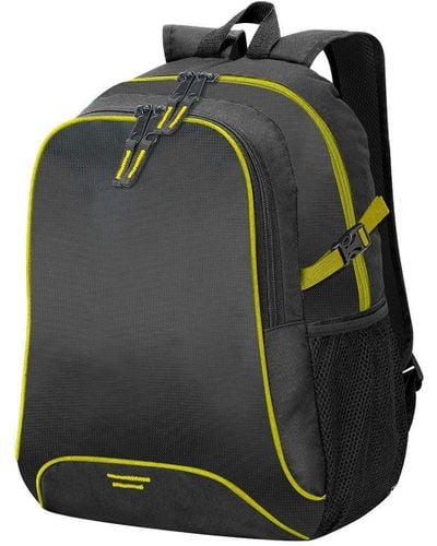 Shugon Osaka Basic Backpack Rucksack Bag (30 Litre) Pack Of 2 - Black