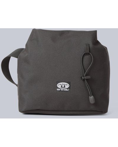 Animal Recycled Dry Surf Bum Bag Compact Waterproof Adjustable Strap Waist Bag - Grey
