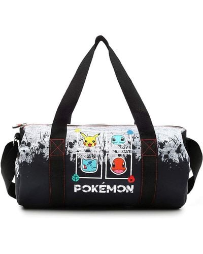 Pokemon Gym Bag - Black